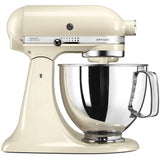 KitchenAid Mixer Tilt-Head 4.8L Artisan - Almond Cream | 5KSM125BAC