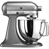 KitchenAid Mixer Tilt-Head 4.8L Artisan - Contour Silver | 5KSM125BCU