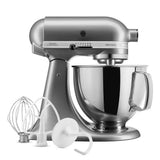 KitchenAid Mixer Tilt-Head 4.8L Artisan - Contour Silver | 5KSM125BCU