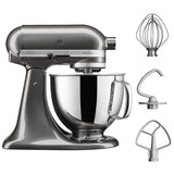 KitchenAid Mixer Tilt-Head 4.8L Artisan - Liquid Graphite | 5KSM125BQG