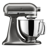 KitchenAid Mixer Tilt-Head 4.8L Artisan - Liquid Graphite | 5KSM125BQG
