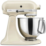 KitchenAid Mixer Tilt-Head 4.8L Artisan With Accessories -  Almond Cream | 5KSM175PSBAC