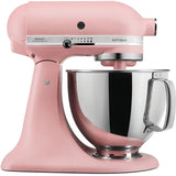 KitchenAid Mixer Tilt-Head 4.8L Artisan With Accessories - Dried Rose | 5KSM175PSBDR