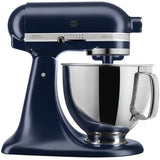 KitchenAid Mixer Tilt-Head 4.8L Artisan With Accessories - Ink Blue | 5KSM175PSBIB