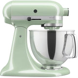 KitchenAid Mixer Tilt-Head 4.8L Artisan With Accessories - Pistachio | 5KSM175PSBPT