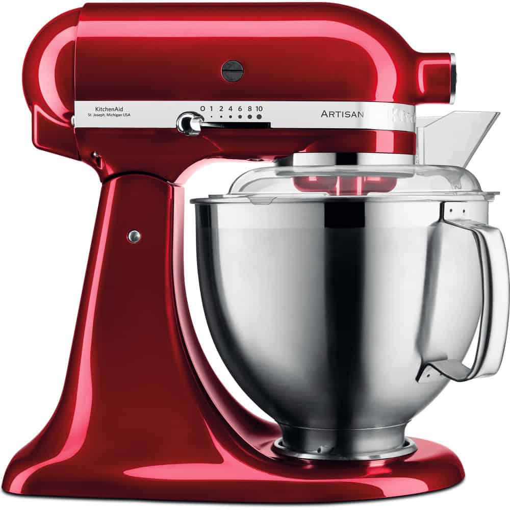 KitchenAid Mixer Tilt-Head 4.8L Artisan Premium - Feather Pink | 5KSM185PSBFT