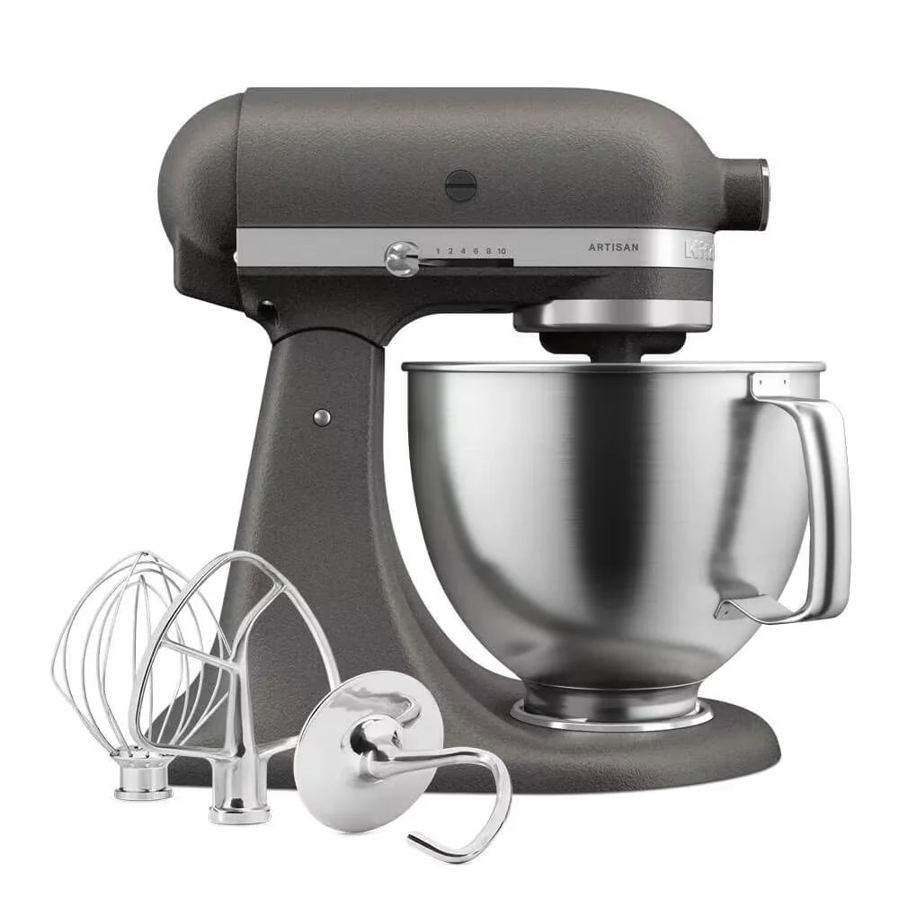 KitchenAid Mixer Tilt-Head 4.8L Artisan Premium - Imperial Grey | 5KSM185PSBGR