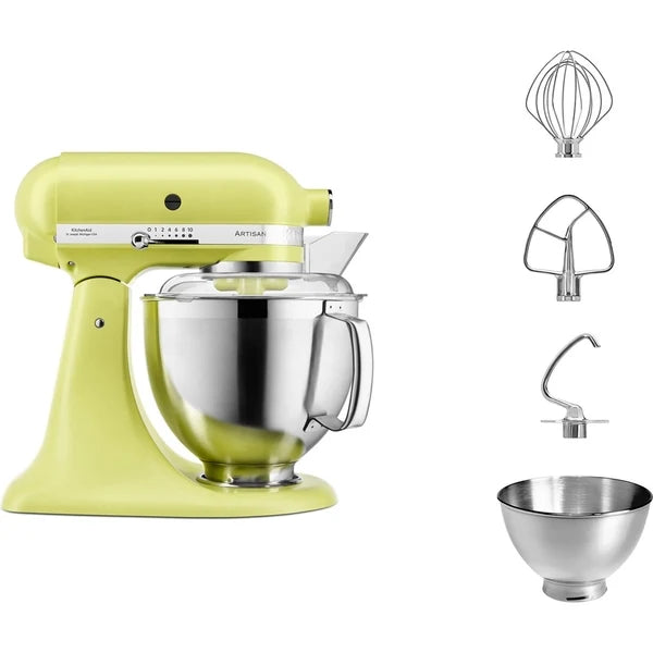KitchenAid Mixer Tilt-Head 4.8L Artisan Premium - Kyoto Glow | 5KSM185PSBKG