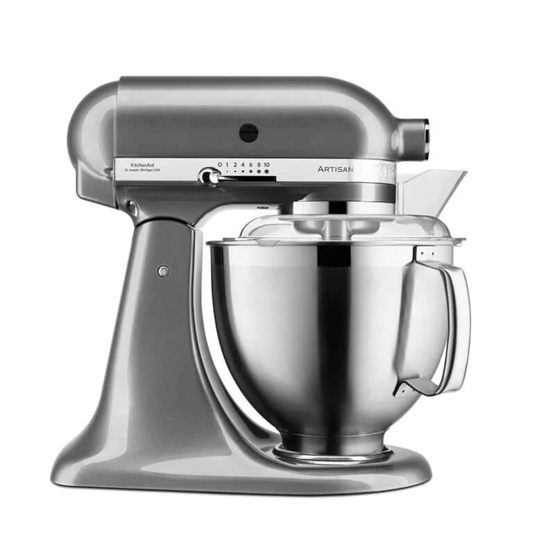 KitchenAid Mixer Tilt-Head 4.8L Artisan Premium - Medallion Silver | 5KSM185PSBMS