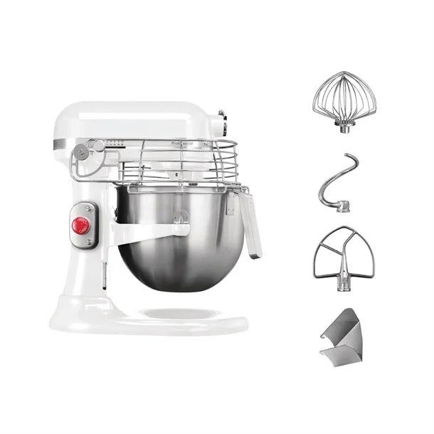 KitchenAid Mixer Bowl-Lift 6.9L Professional - White | 5KSM7990XBWH