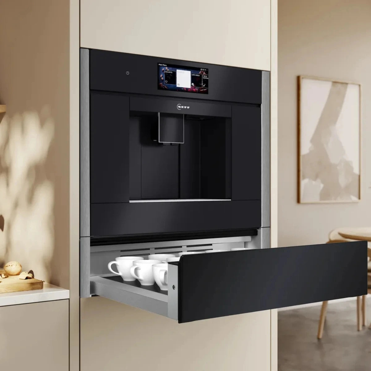 Neff N90/N70 14cm Warming Drawer | N24HA11N1B