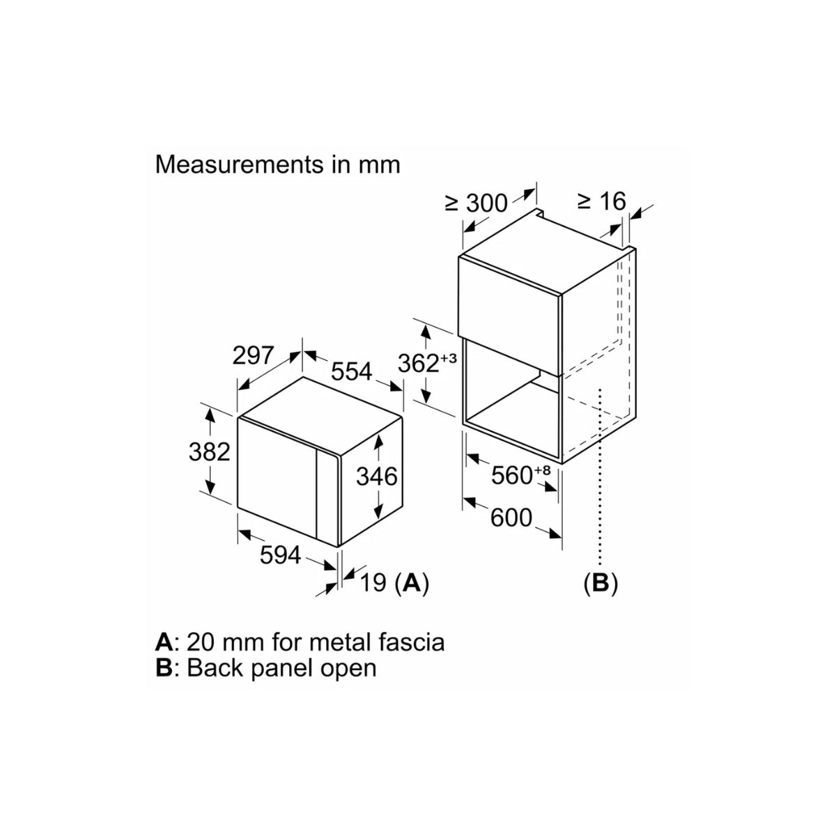 Neff N50 Integrated Microwave | HLAWD23G0B