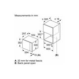 Neff N50 Integrated Microwave | HLAWD23G0B