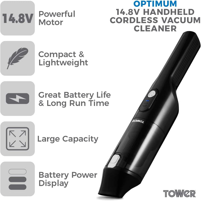 Tower 14.8V Handheld Vacuum T527000