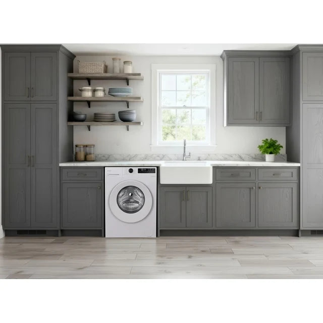 Candy Quick Pro Freestanding 8kg Washing Machine - White | GD 48S6-80 | GD48S6-80