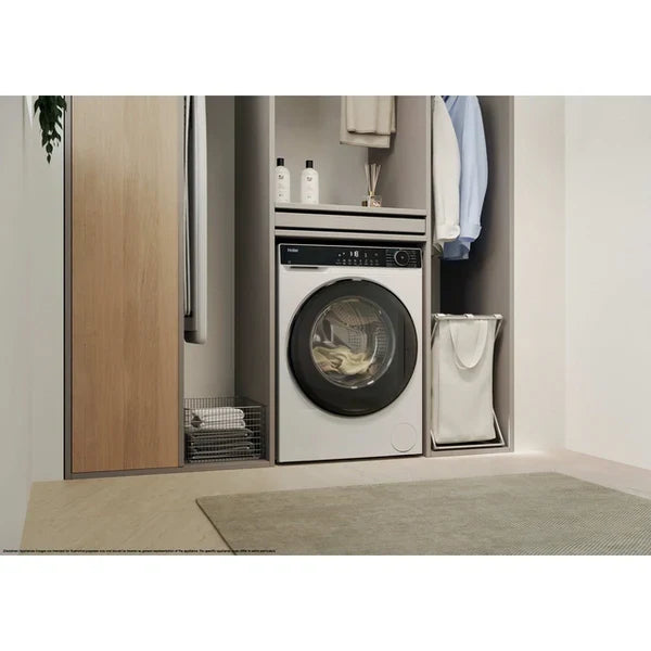 Haier X Series 5 9kg Washing Machine - White | HW90-B14357TUUK