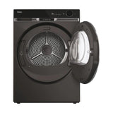 Haier X Series 9kg Heat Pump Tumble Dryer - Graphite | HD90-A3Q397PGU1-UK