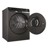 Haier X Series 9kg Heat Pump Tumble Dryer - Graphite | HD90-A3Q397PGU1-UK