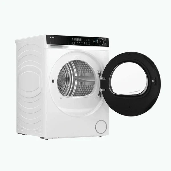 Haier X Series 5 8kg Heat Pump Tumble Dryer - White | HD80-D357U1-UK