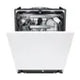 Haier I-Pro Shine Series 6 Integrated Dishwasher | XS 6A4M4PB-80