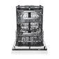 Haier I-Pro Shine Series 6 Integrated Dishwasher | XS 6A4M4PB-80