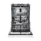 Haier I-Pro Shine Series 6 Integrated Dishwasher | XS 6A4M4PB-80