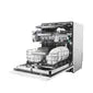 Haier I-Pro Shine Series 6 Integrated Dishwasher | XS 6A4M4PB-80