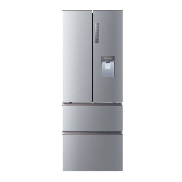 Haier 70cm Fridge Freezer Stainless Steel HFR5719EWMP