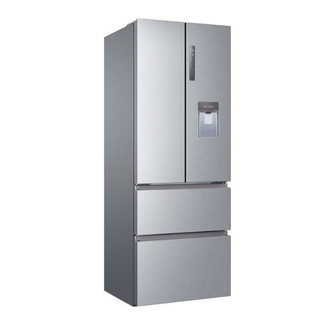 Haier 70cm Fridge Freezer Stainless Steel HFR5719EWMP