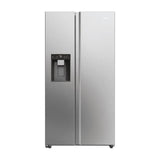 Haier American Style Fridge Freezer Stainless Steel | Plumbed | HSW59F18DIMM