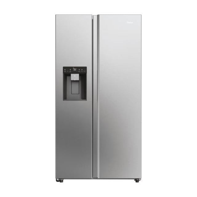 Haier American Style Fridge Freezer Stainless Steel HSW59F18DIMM