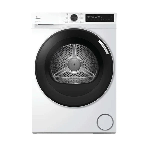 Hoover Pro Dry Series 3 9kg Heat Pump Tumble Dryer - White | HBR9N2BX-80 | HBR 9N2BX-80