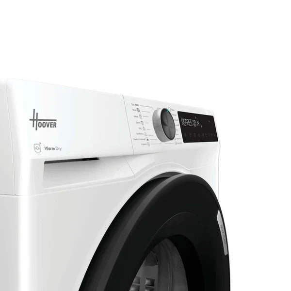 Hoover Pro Dry Series 3 9kg Heat Pump Tumble Dryer - White | HBR9N2BX-80 | HBR 9N2BX-80