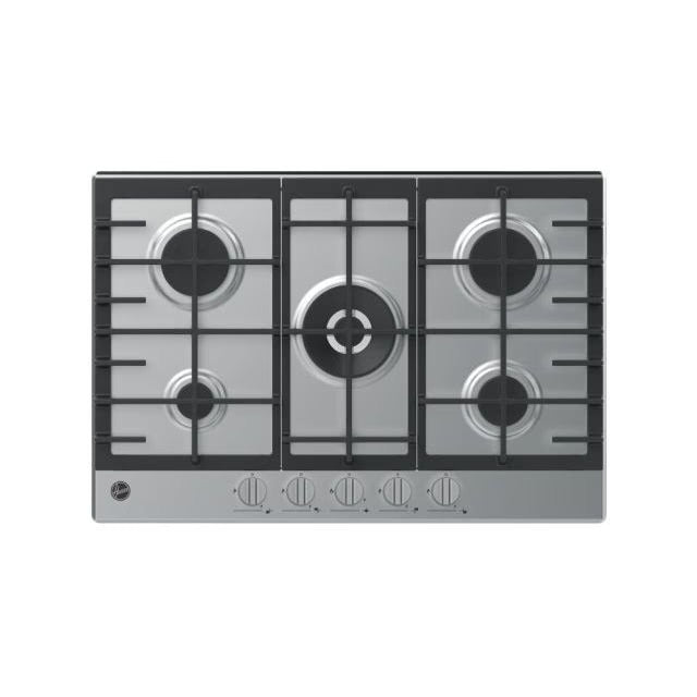 Hoover 75cm Gas Hob Stainless Steel HMK75WK3X