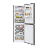 Hoover Fridge Freezer - Black | HVT3CLFCKIHB