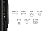 TCL 65'' QLED 4K HDR Smart TV | 65T8C