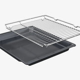 Neff N70 compact oven inside grill and tray