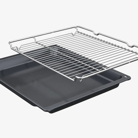 Neff N70 compact oven inside grill and tray