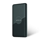 Groov-e 10,000mAh Portable Charger - Black | GVCH10000