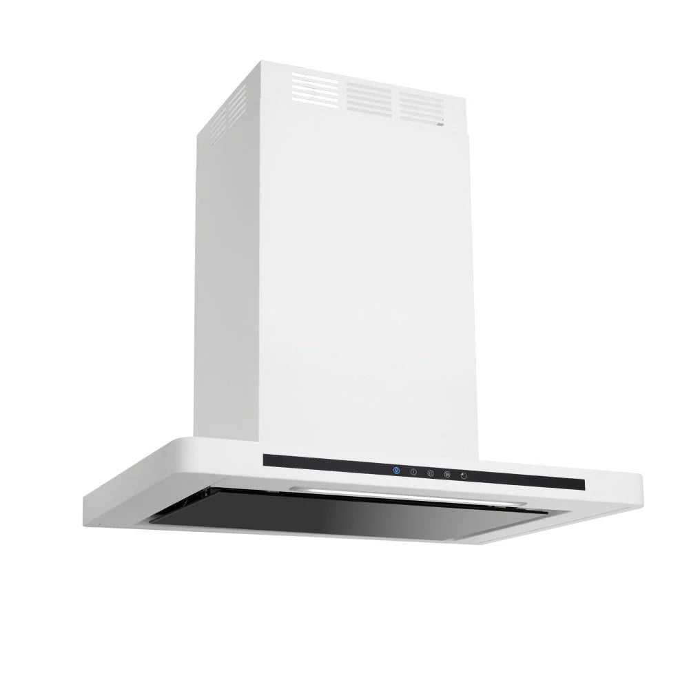 Luxair LINEA Premium 70cm Slimline Cooker Hood - White | LA-70-LINEA-WHT