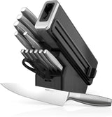 Ninja StaySharp 14-Piece Stainless Knife Set, Wood Block & Built-In Sharpener | K62014EUUK