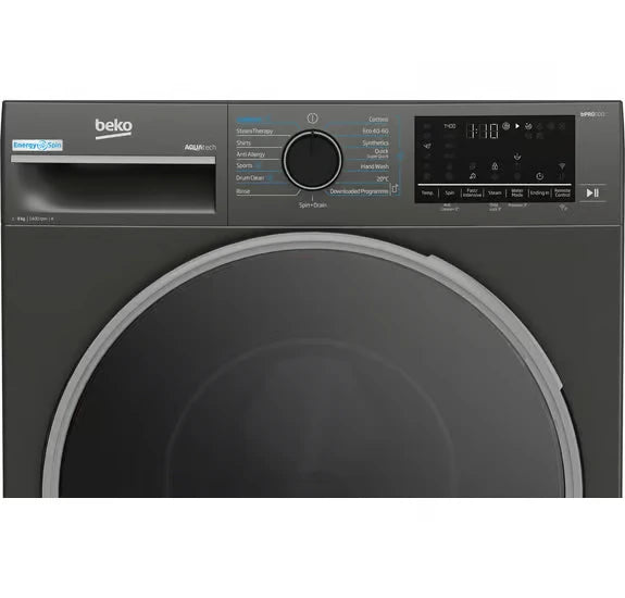 BEKO Pro EnergySpin Bluetooth 9 kg 1400 Spin | B5W59411AG