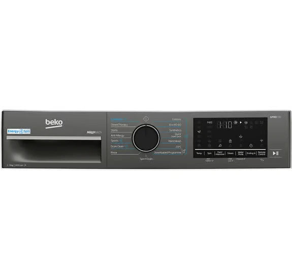 BEKO Pro EnergySpin Bluetooth 9 kg 1400 Spin | B5W59411AG