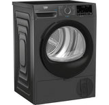 Beko 9kg Heat Pump Dryer - Anthracite | BM3T3933NA
