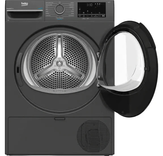 Beko 9kg Heat Pump Dryer - Anthracite | BM3T3933NA