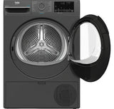 Beko 9kg Heat Pump Dryer - Anthracite | BM3T3933NA