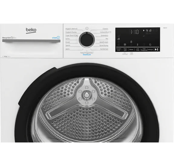 Beko 12kg Heat Pump Tumble Dryer | BM3T31233W