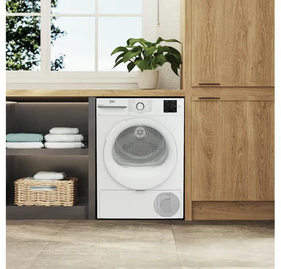 Beko 8kg Heat Pump Tumble Dryer - White | BM3T3822W