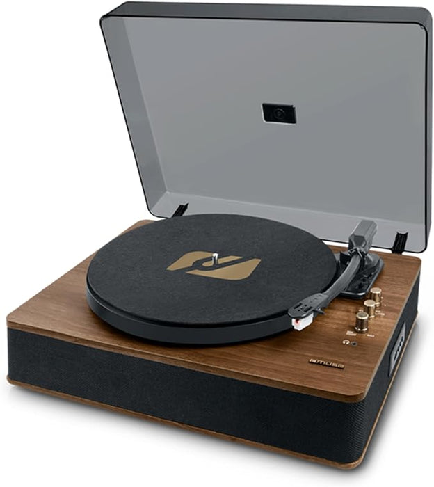 Muse Turntable Stereo Wood | MT-106BT