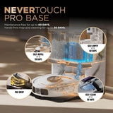 Shark PowerDetect NeverTouch Pro 2-in-1 Robot Vacuum Cleaner - White | RV2800ZEUKWH